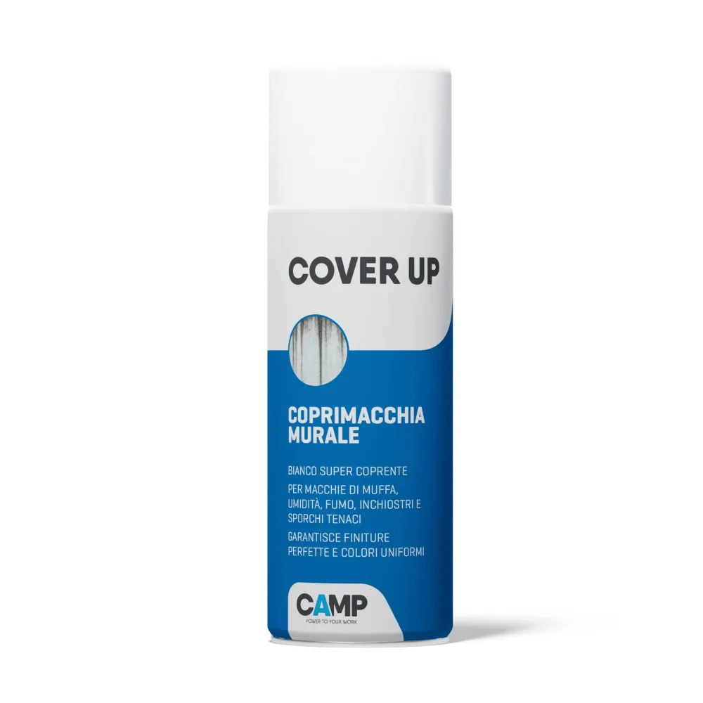 Cover Up Spray - Coprimacchia murale bianco universale