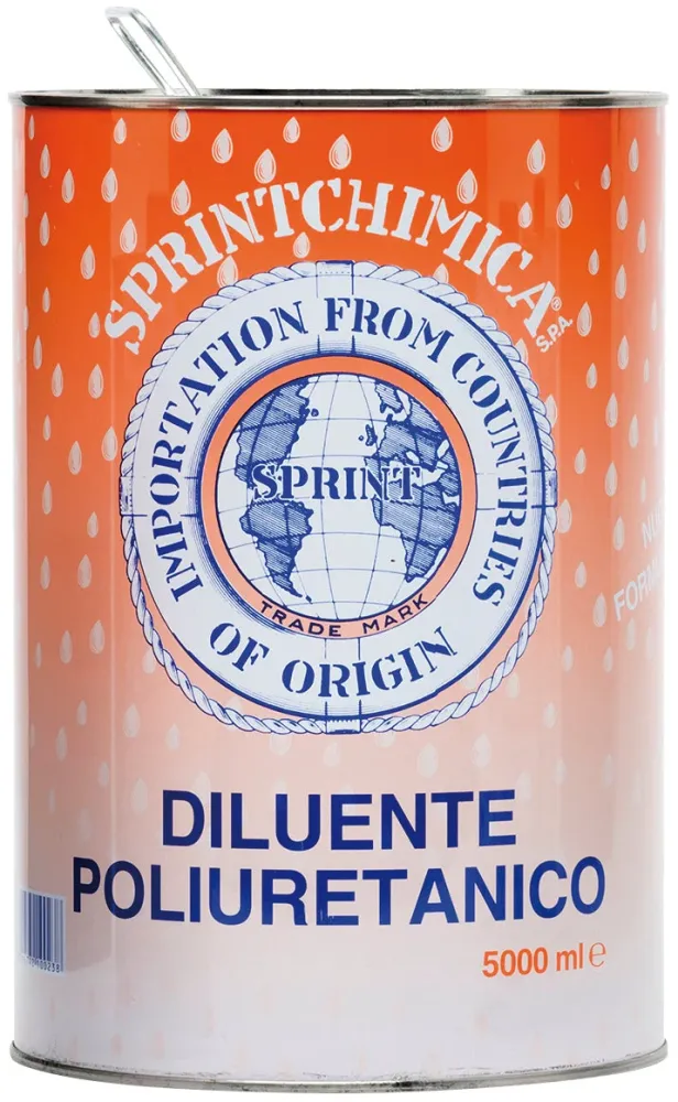 Diluente Poliuretanico Medio Lt. 5 4.00 Pz
