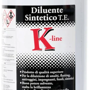 Diluente Sintetico T.E. K-Line Lt. 5 4.00 Pz