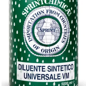 Diluente Sintetico Universale Vm Lt. 5 4.00 Pz