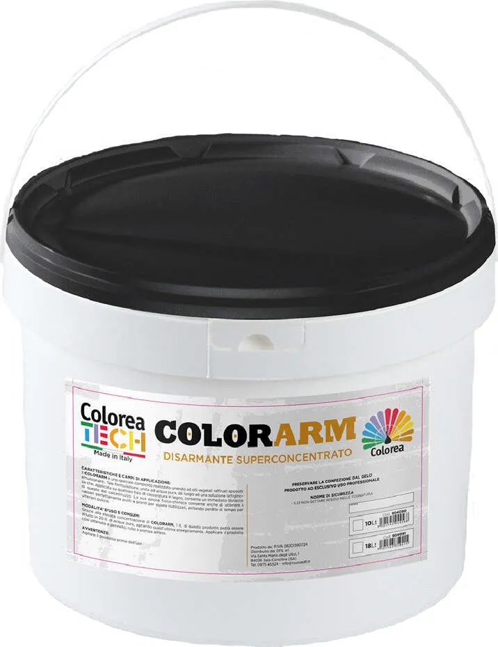 DISARMANTE SUPERCONCENTRATO 'COLORARM' lt.5 Colorea
