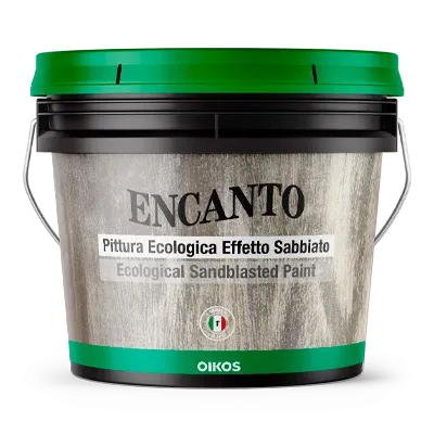 ENCANTO – SABBIATO CON RIFLESSI CROMATICI - 4 LT