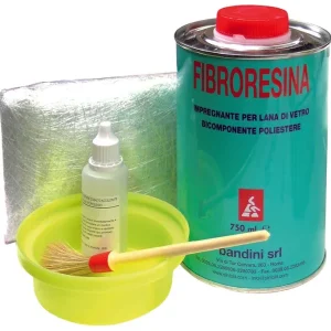 Fibroresina Kit Completo Ml. 750