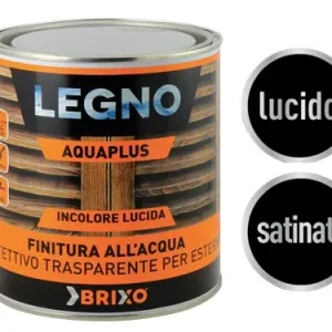 Finitura Brixo Aquaplus Incolore. Prezzo per Pezzo.
