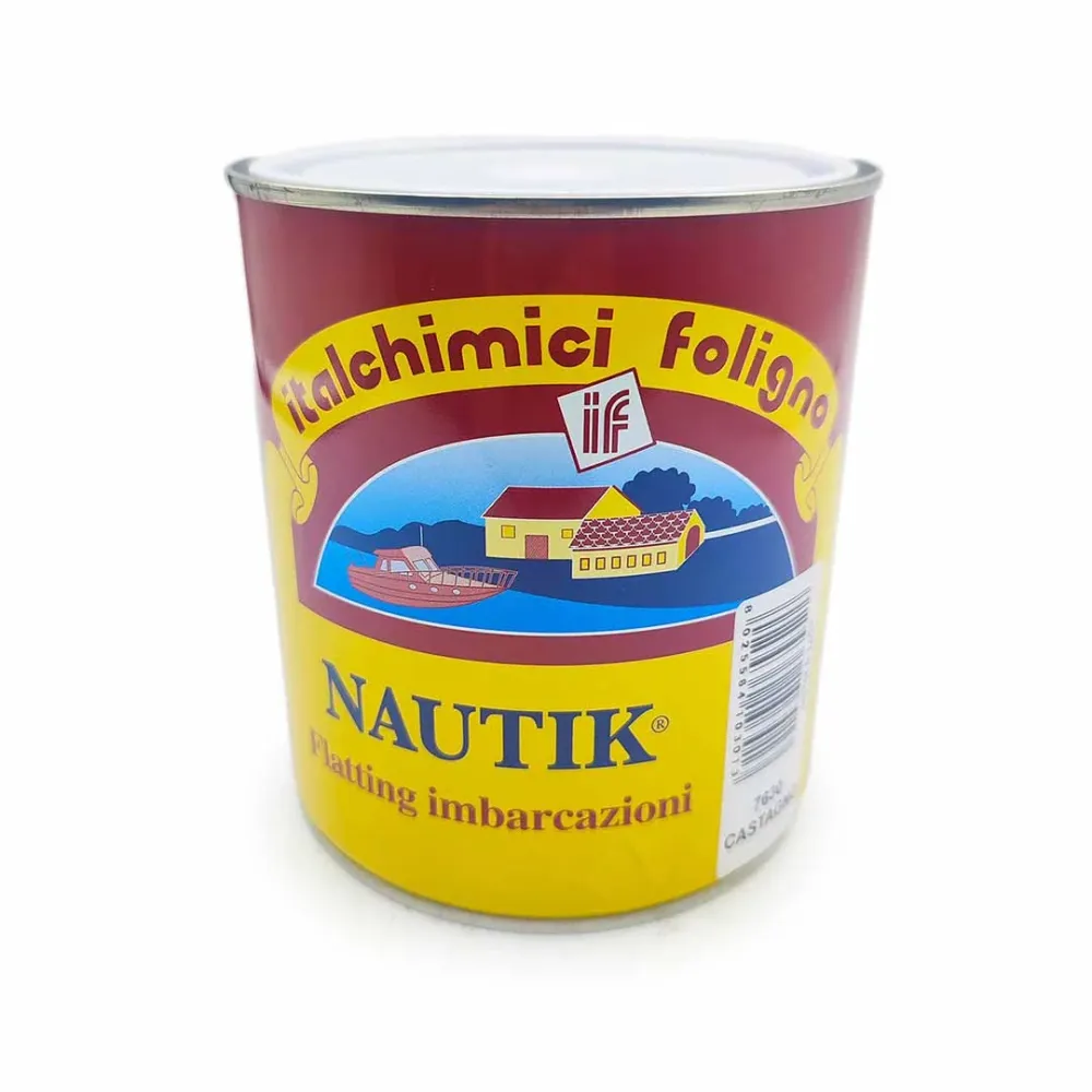 Flatting per imbarcazioni Castagno 750 ml. Nautik Italchimici Group
