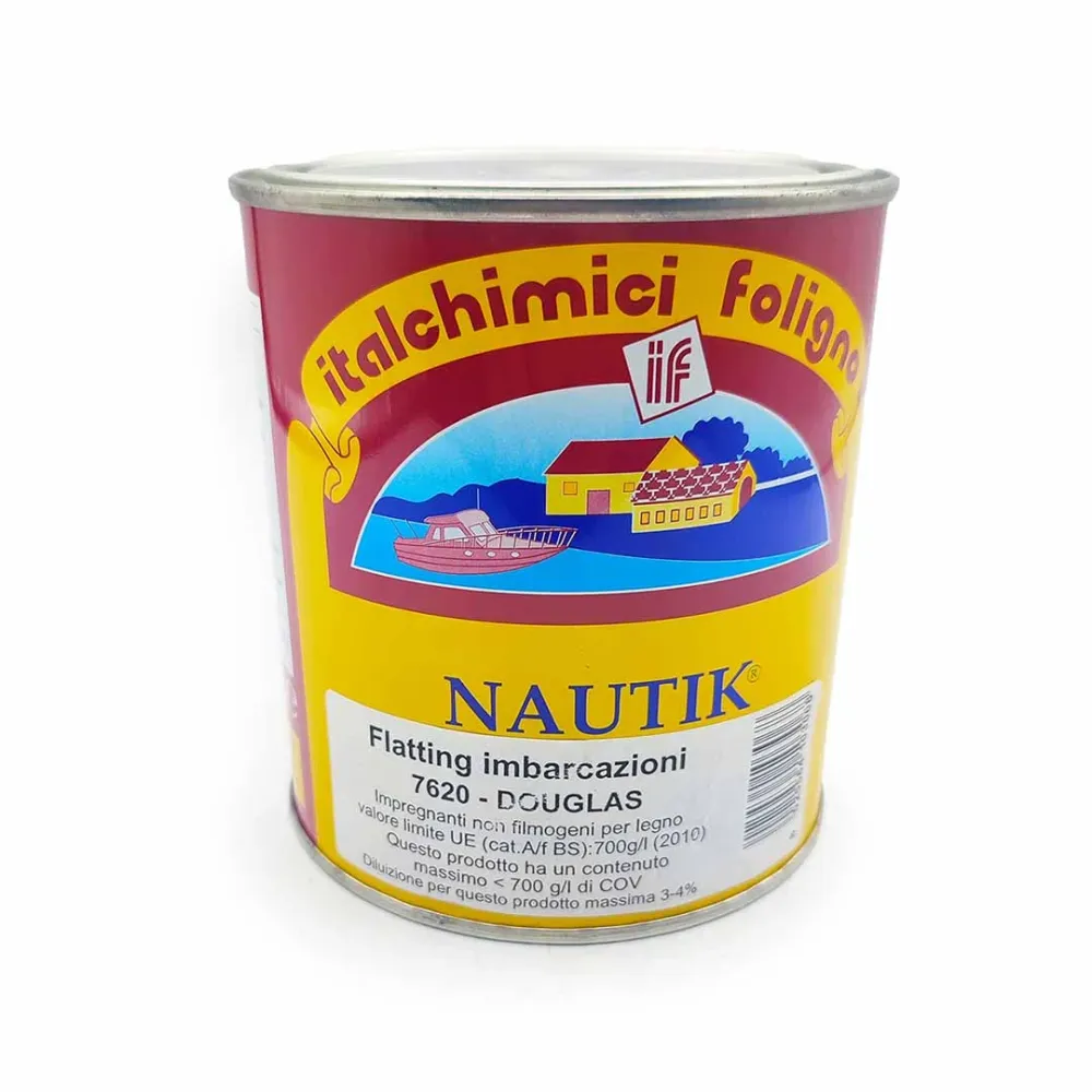 Flatting per imbarcazioni Douglas 750 ml. Nautik Italchimici Group