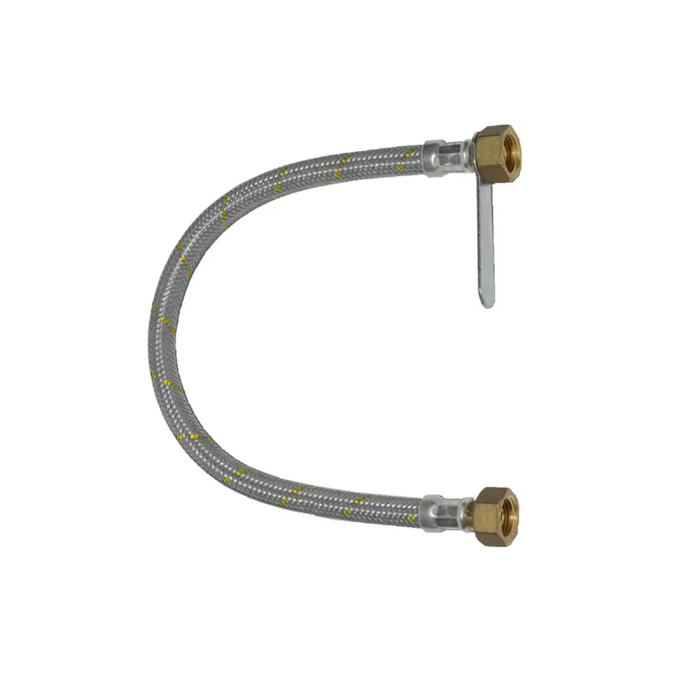 flessibile per centraline gas 1/2" ff - 100 cm