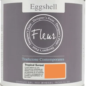 FLEUR - SMALTO MANOU EGGSHELL TROPICAL 2,5LT
