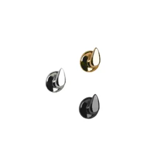 ganci per quadri 'fast' cromo (tassello ø 5 mm) - blister 4 pezzi