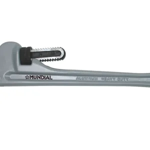 giratubo mod. 'americano alluminio' mundial 3" - 24" - 600 mm