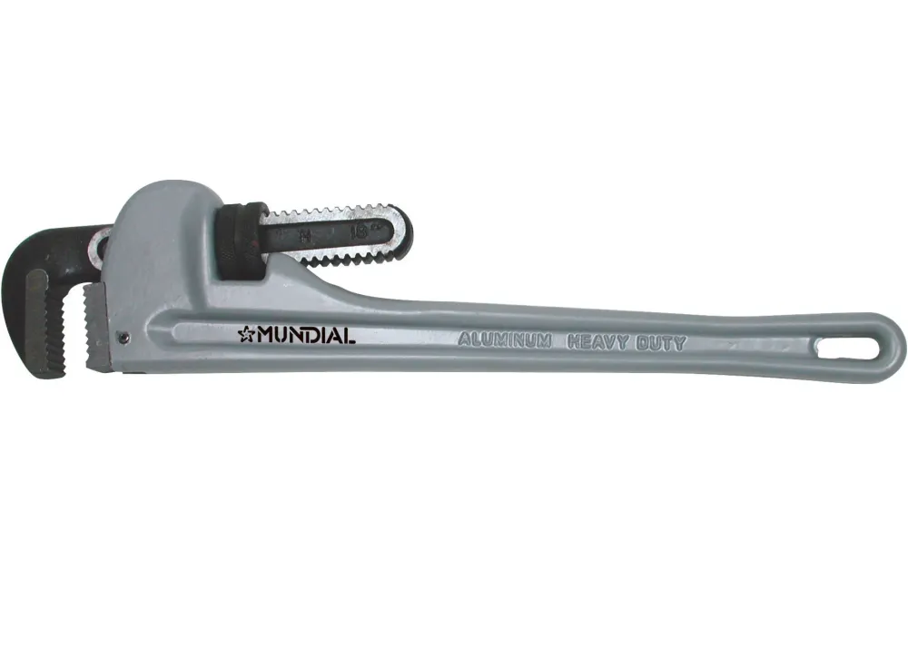 giratubo mod. 'americano alluminio' mundial 3" - 24" - 600 mm