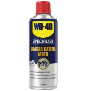 Grassi catene moto WD-40. Prezzo per Pezzo.