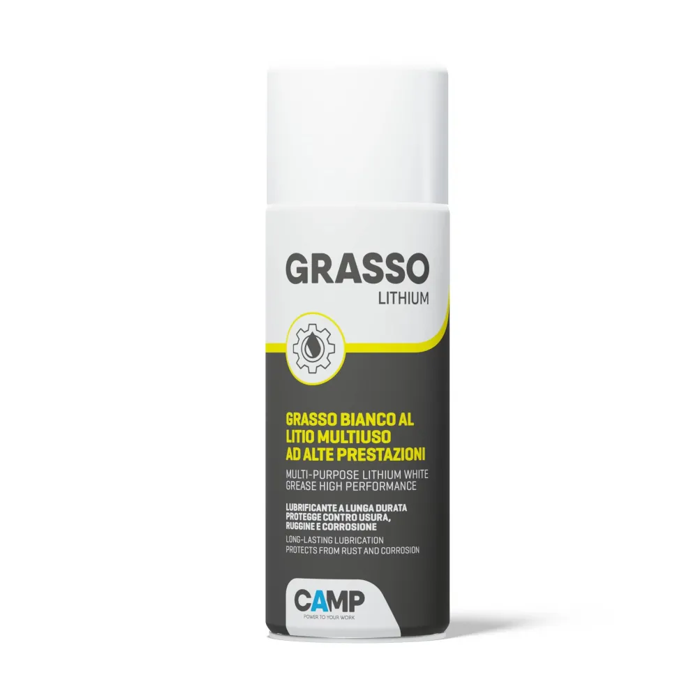 Grasso Lithium Spray - Grasso al Litio alte prestazioni