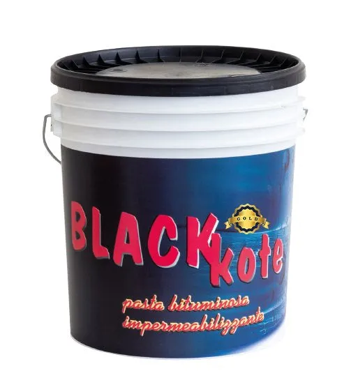 guaina liquida blackkote gold 10kg