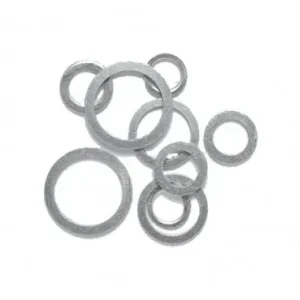 guarnizione per tubo gas 3/4" - alluminio cf.100 pz