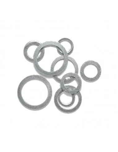 guarnizione per tubo gas 3/4" - alluminio cf.100 pz