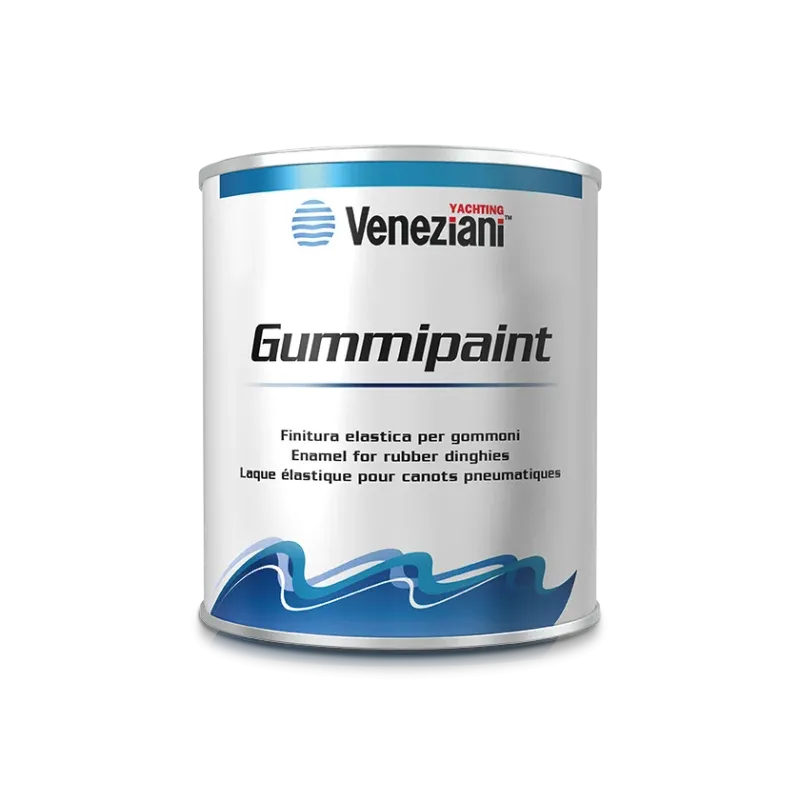 Gummipaint Smalto Nero Lt.0,5
