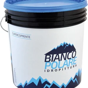 IDROPITTURA SEMILAVABILE TRASPIRANTE Lt. 14 Bianco Polare