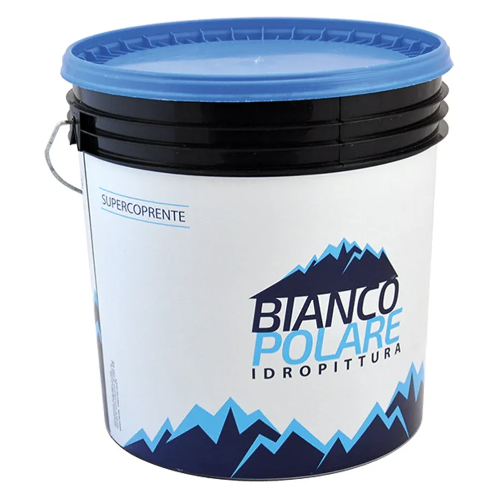 Idropittura Semilavabile Traspirante Lt. 4 - Bianco Polare