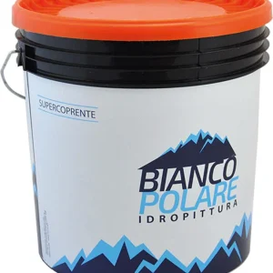 IDROPITTURA SUPERLAVABILE Lt. 14 Bianco Polare