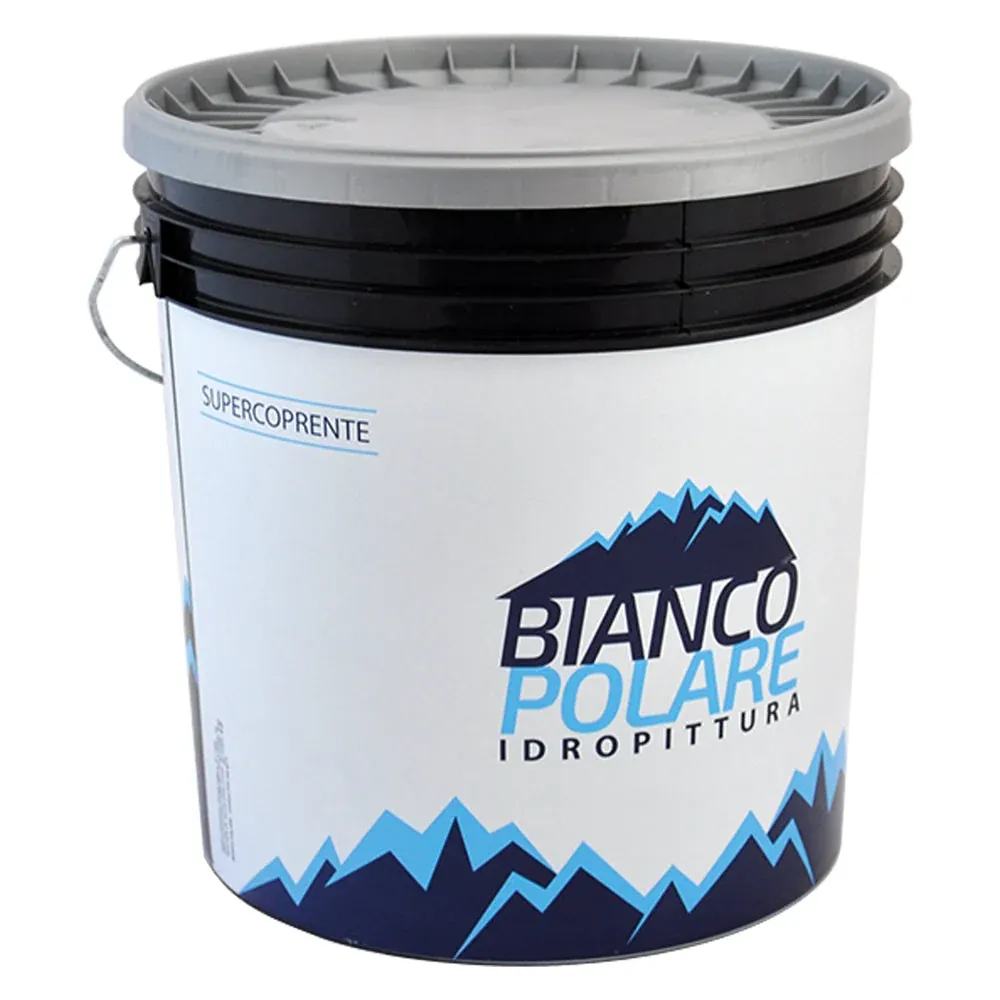 Idropittura Tempera Lt. 14 - Bianco Polare