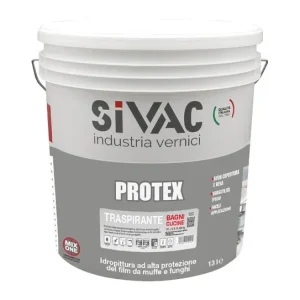 Idropittura Trasp. Bagni E Cucine Lt 13 Protex Idr