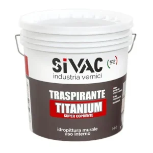 Idropittura Traspirante Titanium Lt14