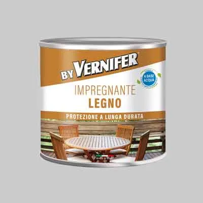IMPREGNANTE ALL'ACQUA 'VERNIFER' 500 ml - Castagno. Prezzo per Pezzo.