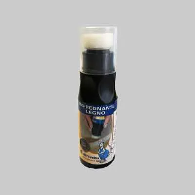 IMPREGNANTE LEGNO ml 100 Noce chiaro. Prezzo per Pezzo.