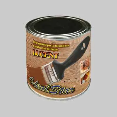 IMPREGNANTE SOLVENTE 'LUCENT' IDEAL STAR lt. 2,50 - Douglas. Prezzo per Pezzo.