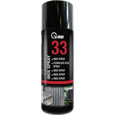 Inox Spray 33 Vmd - Ml 400- 12 Pezzi
