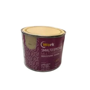 IRIS WORK - SMALTO SPECIALE MULTISUPPORTO 500 ML BEIGE