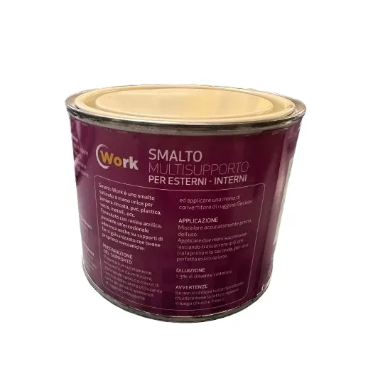 IRIS WORK - SMALTO SPECIALE MULTISUPPORTO 500 ML BEIGE