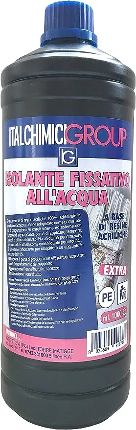 ISOLANTE FISSATIVO ALL'ACQUA - 1 L