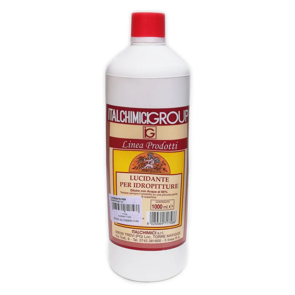 Italchimici Lucidante per idropitture da 1lt