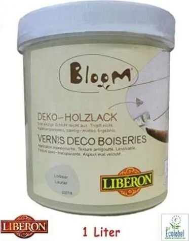 LIBERON - VERNICE PER SERRAMENTI VERDE BAMBU' 1 LT LINEA BLOOM