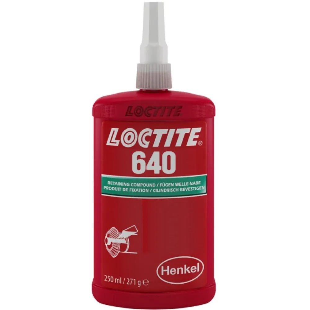 LOCTITE 640 250 ml.