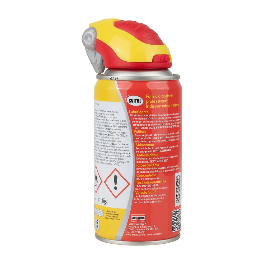 Lubrificante Sbloccante Spray 250ml