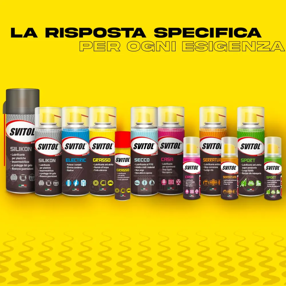 Lubrificante Sbloccante Spray Per Serrature 180ml