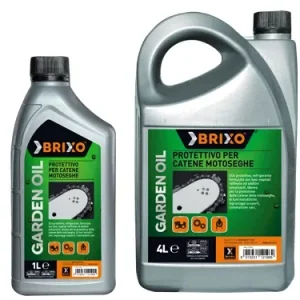 Lubrificanti olio protettivo Brixo per catena motoseghe. Prezzo per Pezzo.