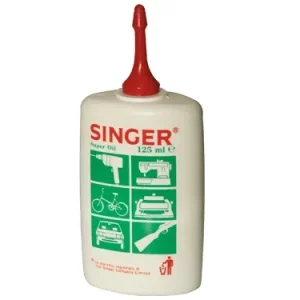 Lubrificanti olio Singer. Prezzo per Pezzo.