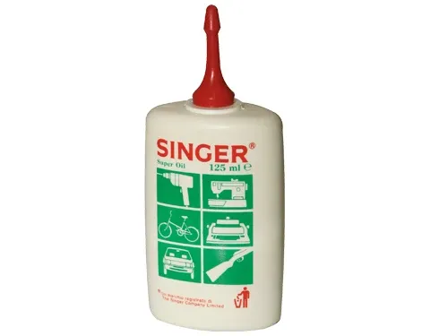 Lubrificanti olio Singer. Prezzo per Pezzo.