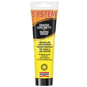Lubrificanti System Arexons Grasso cuscinetti. Prezzo per Pezzo.