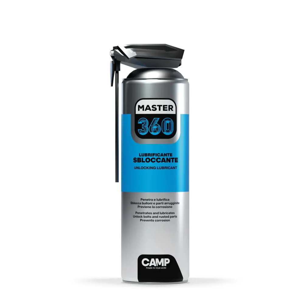 Master 360 2-Way - Lubrificante Sbloccante Penetrante Professionale