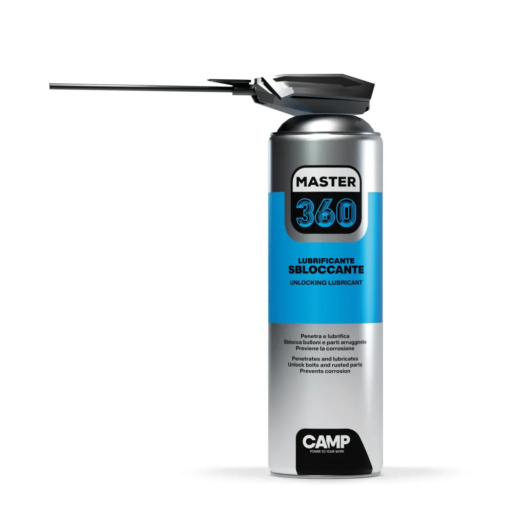 Master 360 2-Way - Lubrificante Sbloccante Penetrante Professionale