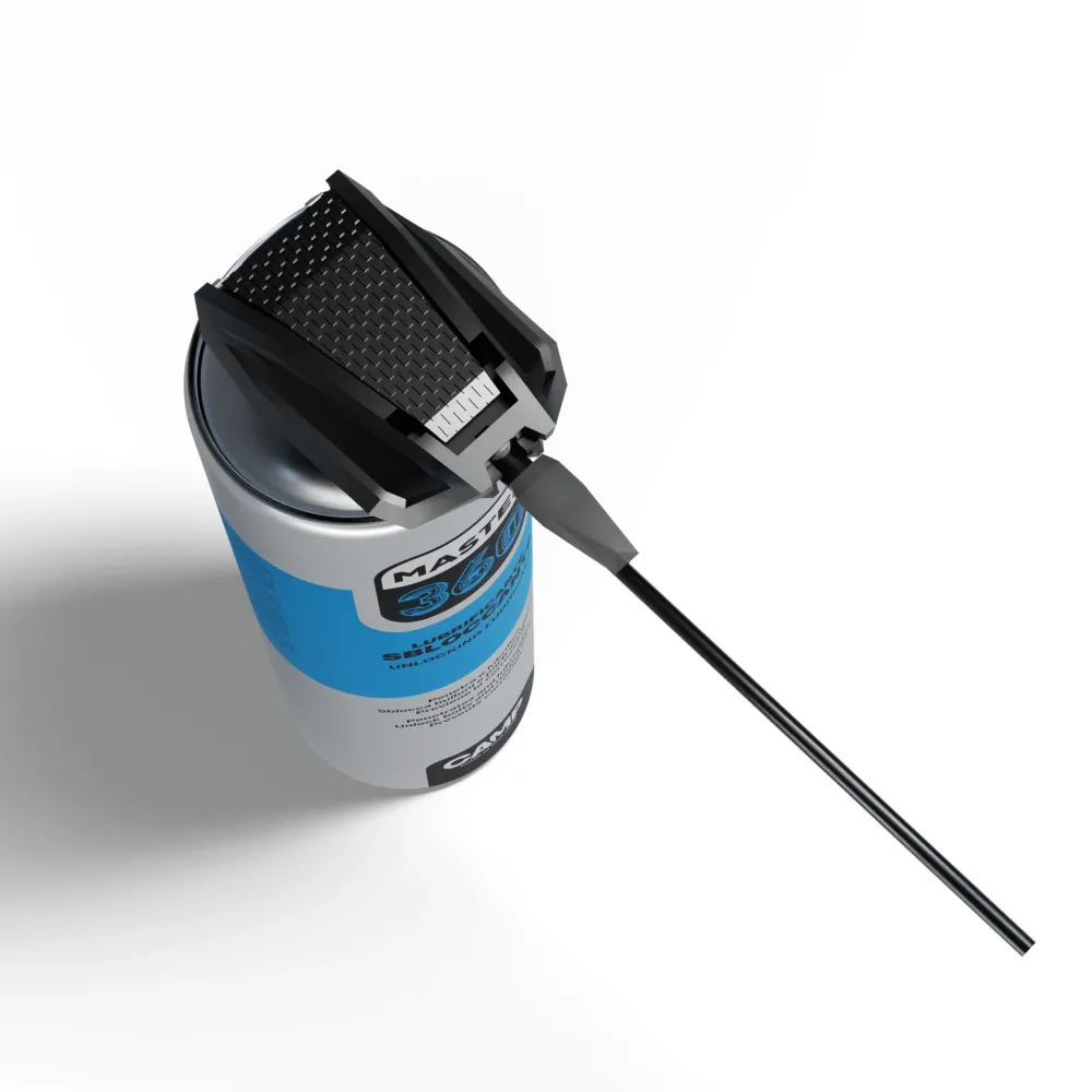 Master 360 2-Way - Lubrificante Sbloccante Penetrante Professionale