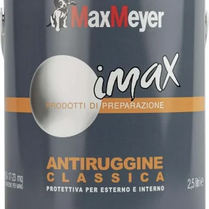MAX MEYER - ANTIRUGGINE CLASSICO ROSSO OSSIDO 0,500 L
