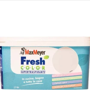 MAX MEYER - PITTURA MURALE FRESH COLOR MARRONE GIANDUIA LT 2,5