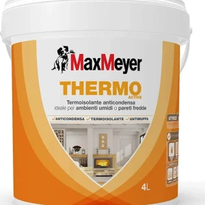 MAX MEYER - PITTURA MURALE THERMO ACTIVE BIANCO LT. 4