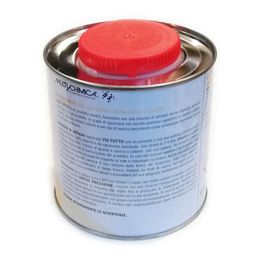 Multichimica Via Tutto 750ml sverniciatore universale neutro